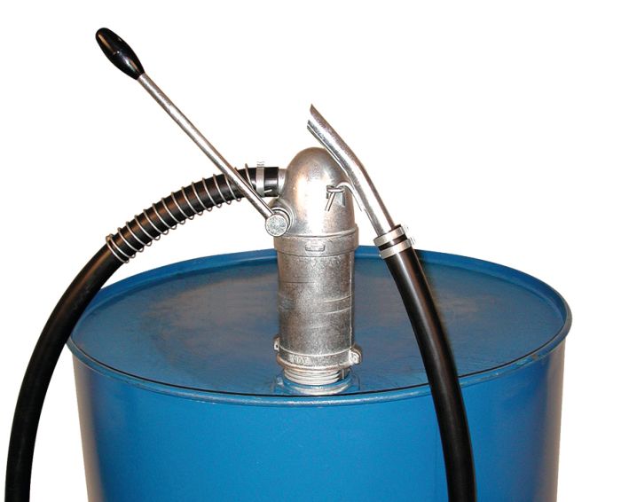 Horn Fasspumpe K10C + Schlauchset für stehende Fässer
