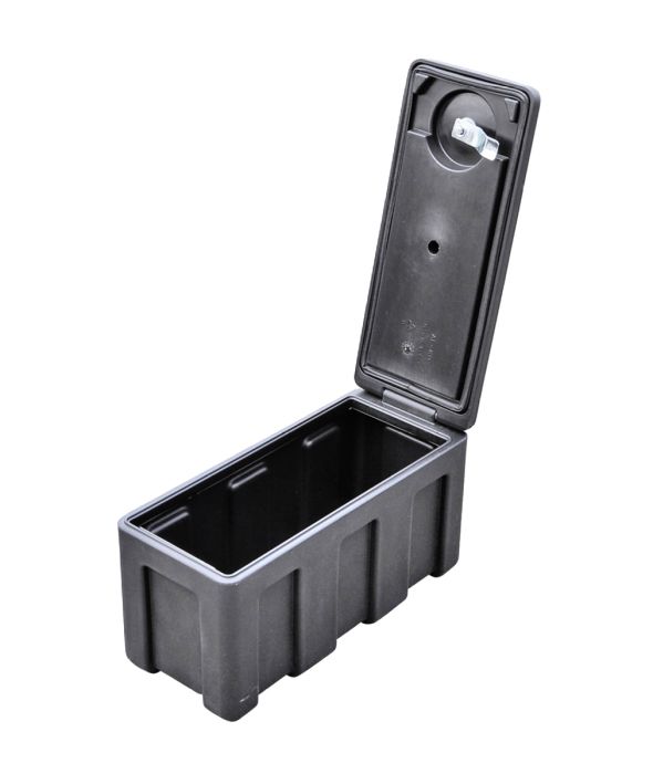 AL-KO Kunststoff-Staubox, L515 x B220 x H277 mm