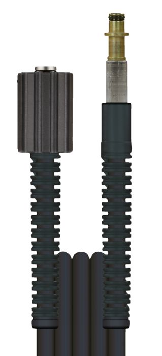 Hochdruckschlauch HV-Stecknip. 6-160 x 15 M.Steckn.10/18 mm