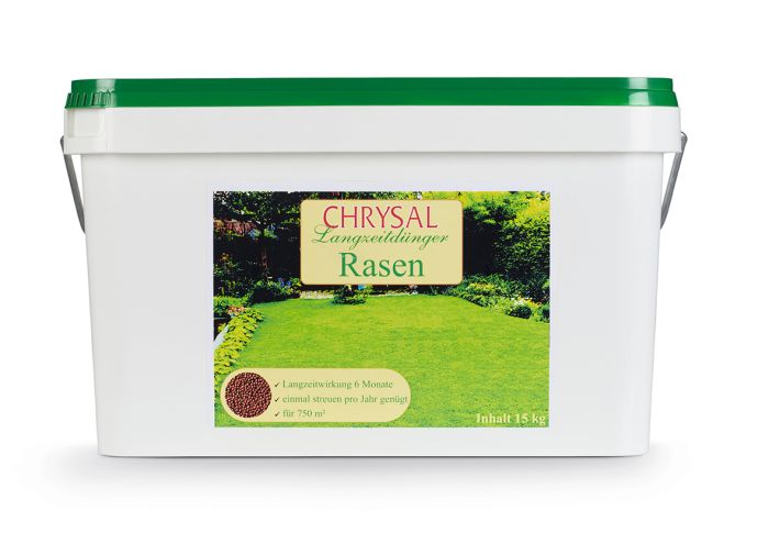 Chrysal Rasen-Langzeitdünger 15kg