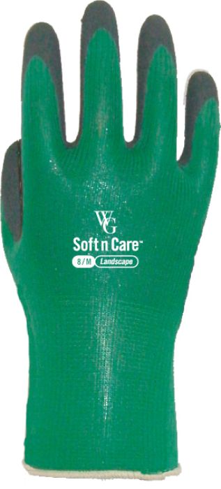 Handschuh SoftCareLand. grün M