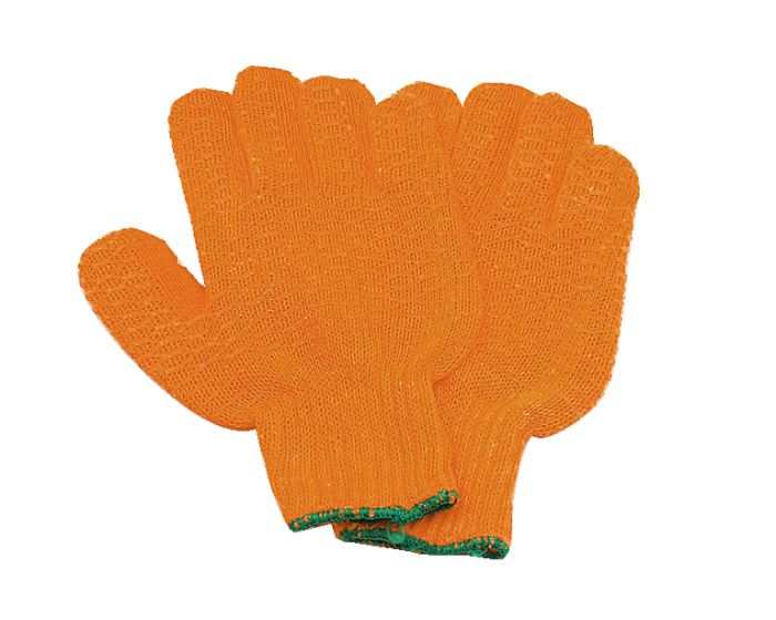 Handschuhe Orange uni Paar L