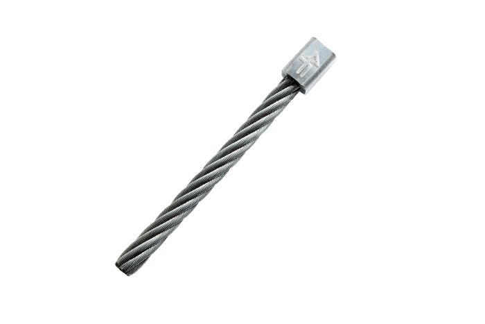 Bürstenzopf Seilwickeldraht für LIMPAR, ECHO 220 mm (8 Stück)