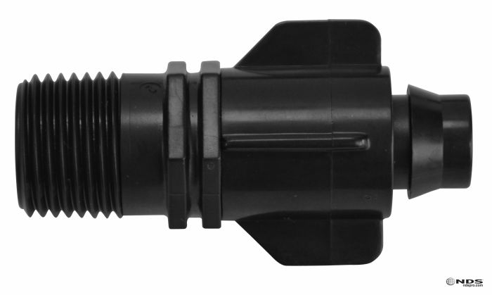 NORMA Smart-Loc Verbinder mit G1/2“ für PE Tropfleitung 16-18 mm