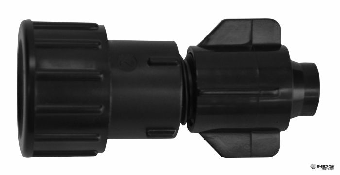 NORMA Smart-Loc Endkappe für PE Tropfleitung 16-18 mm