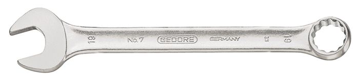 Gedore Ring-Maulschlüssel No. 7 UD-Profil 19 mm