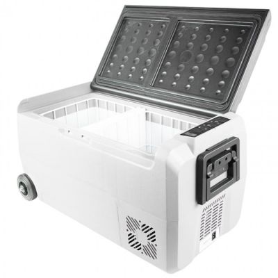 Mobile Kühlbox mit Rollen, Freezbox 36