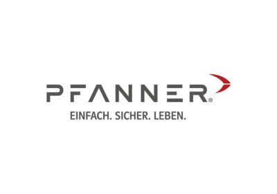 Pfanner Zipp-Neck Shirt orange XL Kurzarm